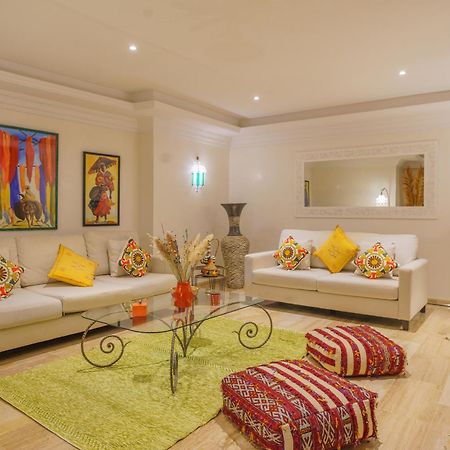 Luxueux 138 M2 Avec Piscine Apartment Маракеш Екстериор снимка