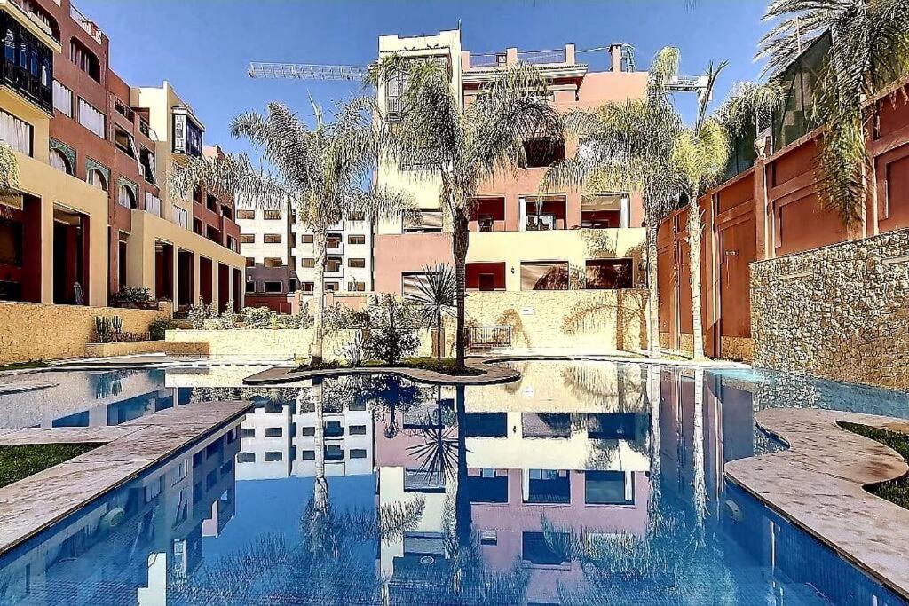 Luxueux 138 M2 Avec Piscine Apartment Маракеш Екстериор снимка