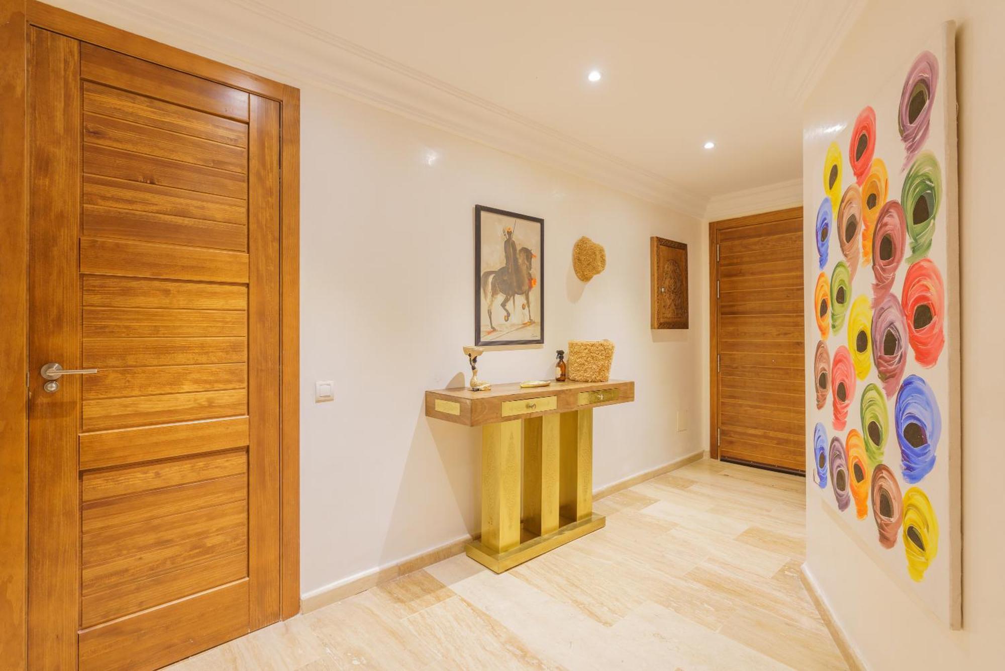 Luxueux 138 M2 Avec Piscine Apartment Маракеш Екстериор снимка