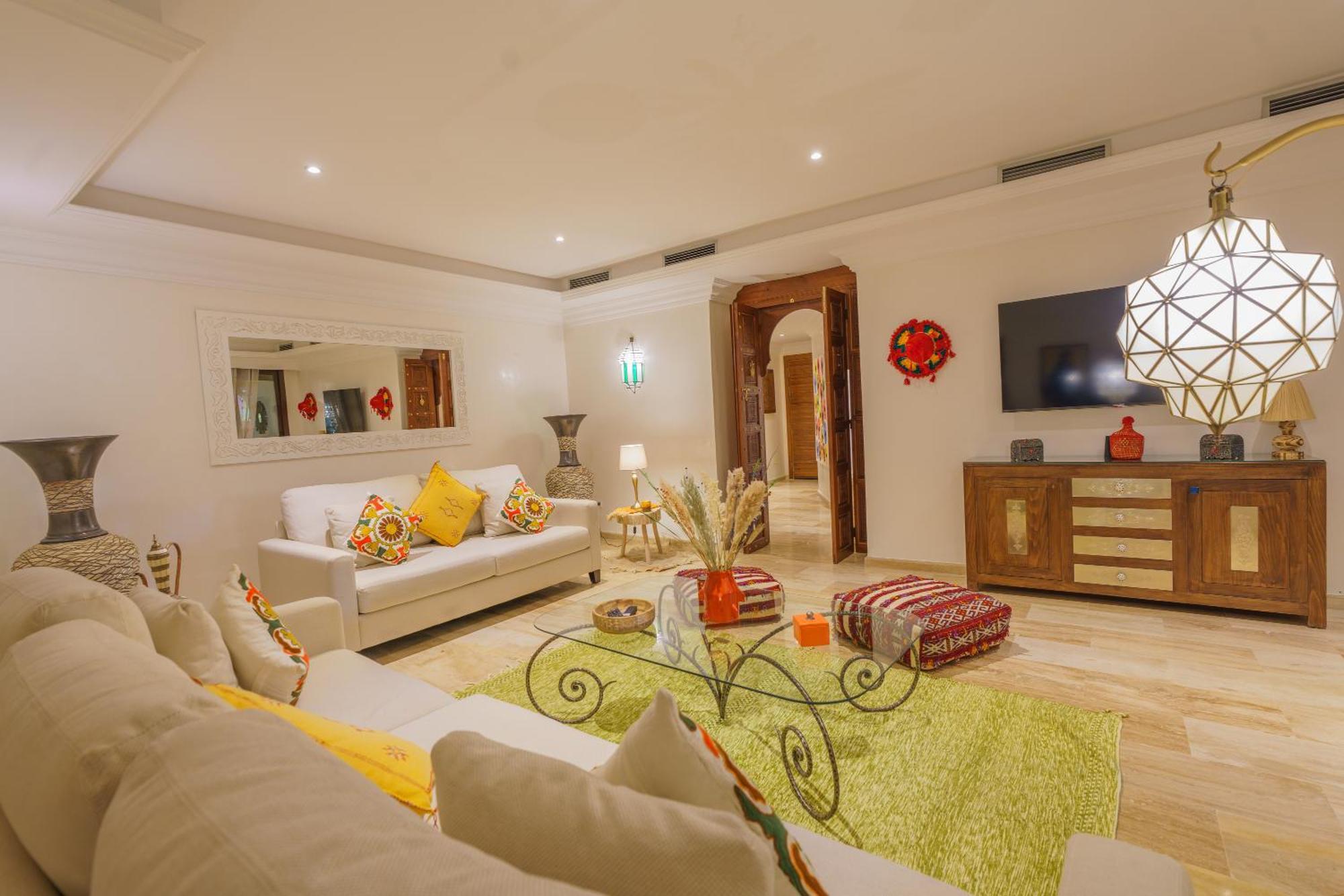 Luxueux 138 M2 Avec Piscine Apartment Маракеш Екстериор снимка
