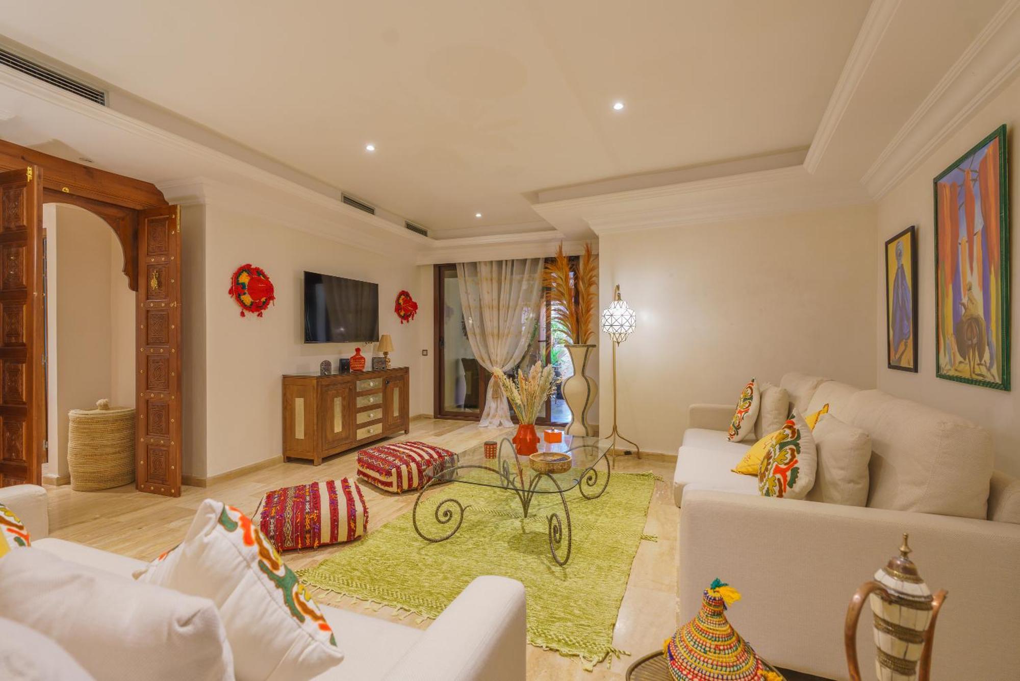 Luxueux 138 M2 Avec Piscine Apartment Маракеш Екстериор снимка